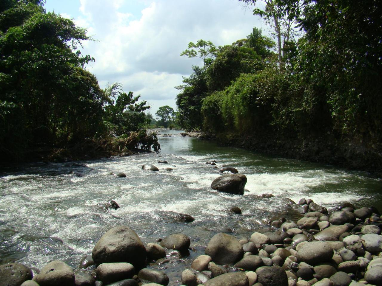Horquetas River Lodge Sarapiquí Exterior foto