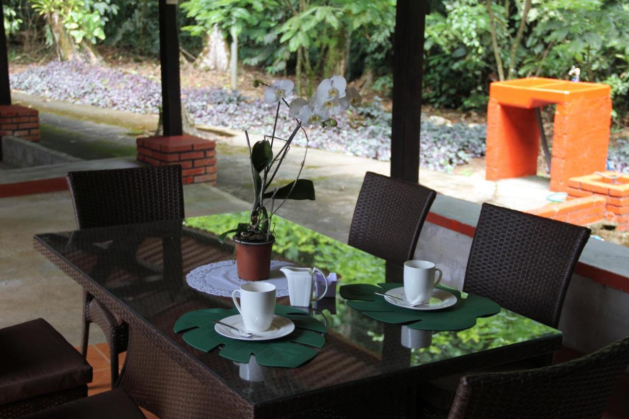 Horquetas River Lodge Sarapiquí Exterior foto